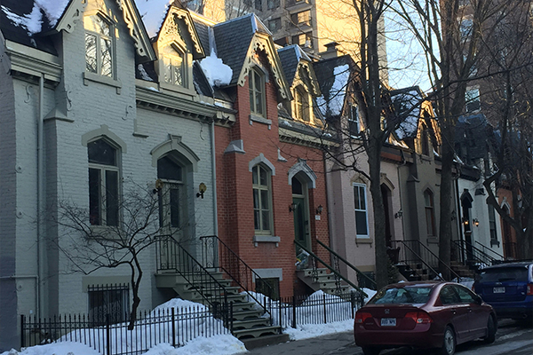 Calgary Townhouse