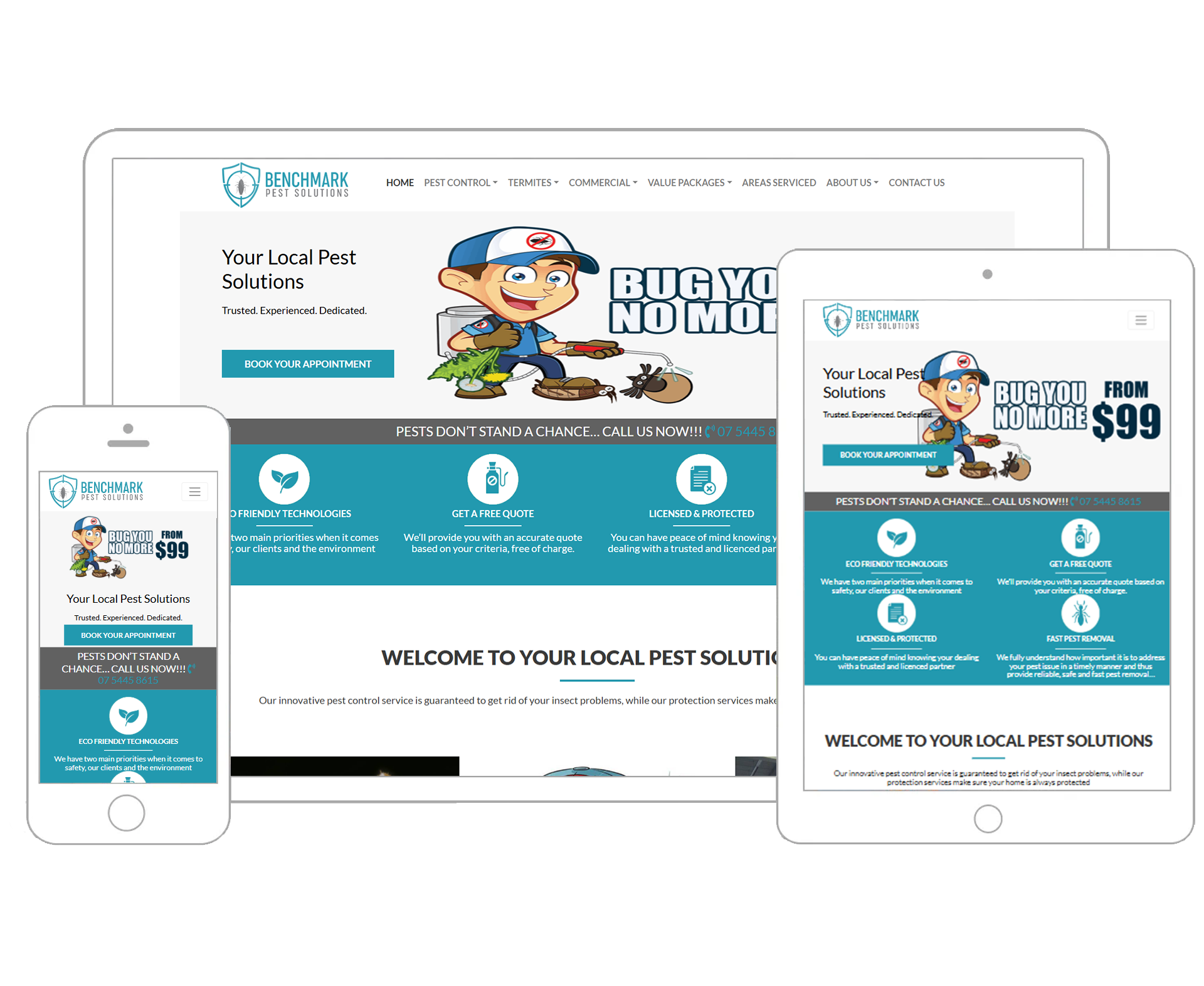 Benchmark Pest Solutions