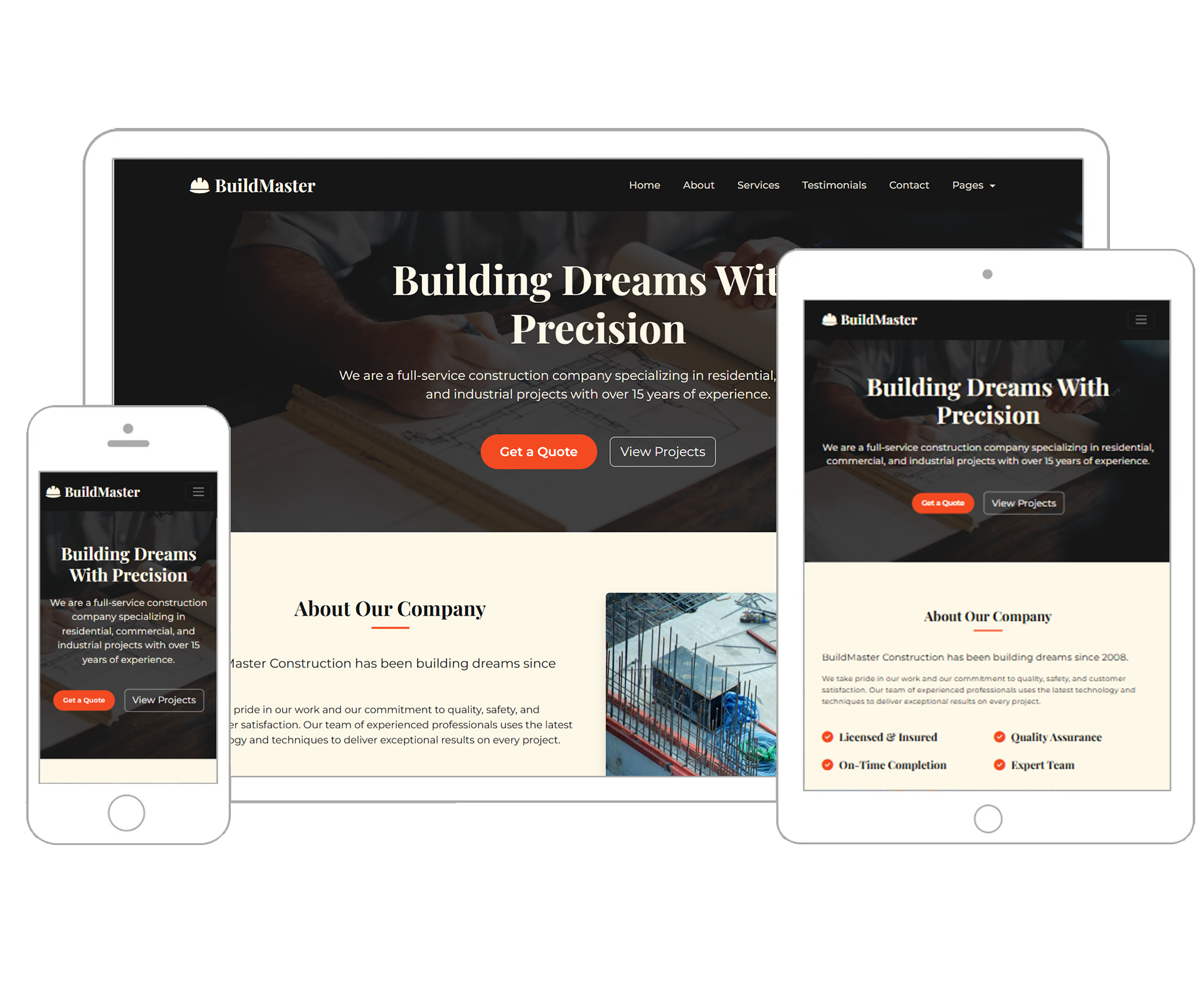Build Master – Construction Theme